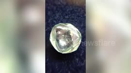 Lucky mineworker discovers diamond worth more than $67,000 in central India