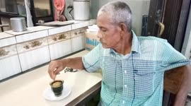 The Best Legendary Coffee Shop in Samalanga sub-district of Aceh Province, Indonesia