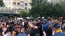 NYC Protest 7/22