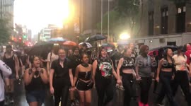 NYC Protest 7/22