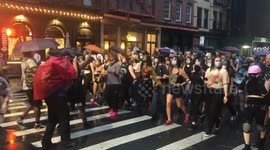 NYC Protest 7/22