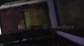 A ghost hunter is convinced the spirit of a monk that has haunted him since childhood has been captured on camera during a paranormal investigation at an abandoned hotel
