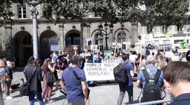 Protesters call for resignation of  deputy mayor of Paris for links to pedophile writer Gabriel Matzneff