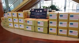 US sends thousands of coronavirus face masks to Thailand despite no cases for two months