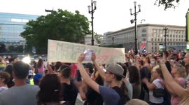 Residents of Khabarovsk, Russia rally against appointment of new governor