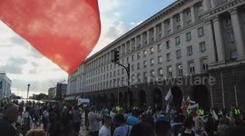 Mass protests in Bulgarian capital demand resignation of entire government