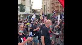 Hundreds call for resignation of Israeli PM