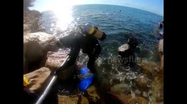 Scuba diving South Africa