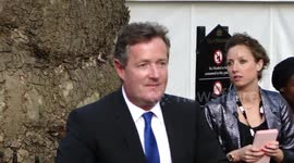 English journalist and television presenter Piers Morgan arrived to Glamour Women of the Year Awards 2012 in London, UK