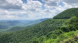 View from Mt Pisgah inn
