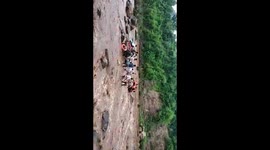 Perfect Selfie' left two girls stranded amid rising water level in middle of river, rescued by cops in central India