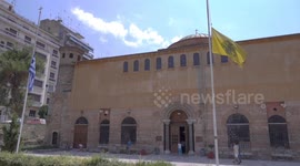 Greek Orthodox church 'mourns' Hagia Sophia mosque reconversion