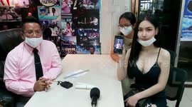 Transgender beauty queen suing clinic over 'botched' sex-change operation (without subtitles)