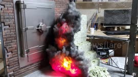 South Korean artist creates handmade model of scaled down movie scene