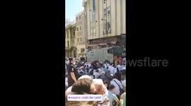 Muslim prayers in Turkey's Hagia Sophia for first time in 86 years