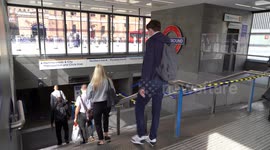 Commuter numbers continue to rise as confidence in face masks encourages a return to work in London