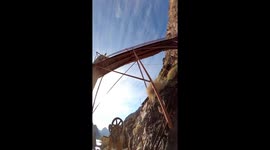 Triple front flip fair