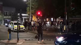 Crazy Scenes In Wanstead High Street