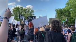 Protestors in Minneapolis march for those who were not filmed