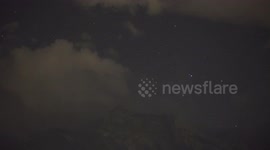Amazing triple sighting on ISS, Starlink satellite and comet Neowise all at once
