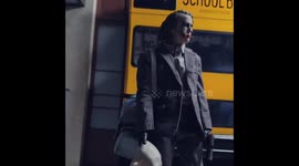 The Dark knight Diorama work