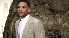 Reggie Yates arrived to Glamour Women of the Year Awards 2012 in London, UK