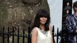 Claudia Winkleman arrived to Glamour Women of the Year Awards 2012 in London, UK
