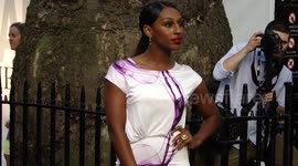 Alexandra Burke arrived to Glamour Women of the Year Awards 2012 in London, UK