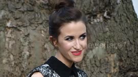 Katherine Kelly arrived to Glamour Women of the Year Awards 2012 in London, UK