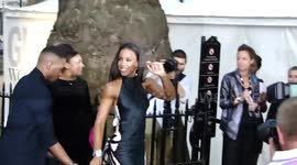 Kelly Rowland arrived to Glamour Women of the Year Awards 2012 in London, UK