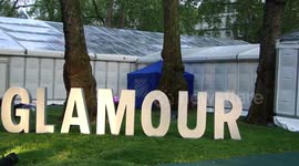 Glamour Women of the Year Awards 2012 at Berkeley Square Gardens on May 29, 2012 in London, UK