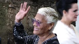 Dionne Warwick arrived to Glamour Women of the Year Awards 2012 in London, UK