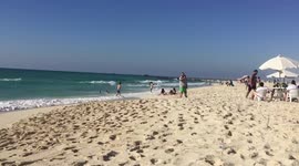 Coronavirus: Private beaches and swimming pools are opening in Egypt