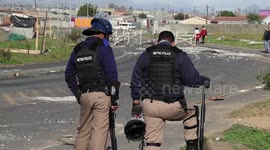Land invaders destroy longest motor racing track in South Africa