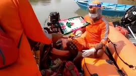 Woman gives birth to baby girl on rescue boat in flood-hit northern India