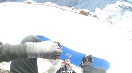 Snowboarding in South Africa