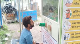 Corona virus testing happening in India