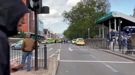 Accident Poplar East London