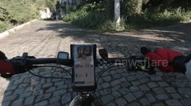 Another biking adventure in my city