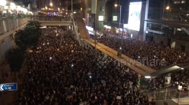 Hong Kongs largest anti-extradition protest that sparked the year of protests 16th June 2019