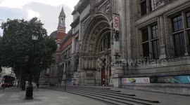 London Museums All Quiet During The Summer Holidays