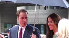 ARCHIVE: Prince Willilam and Kate Middleton arrive at 'African Cats' movie premiere in London