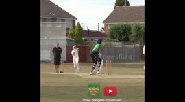 Wide? Wicket? Dead ball? Wide?