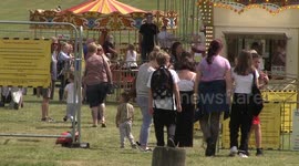 Traditional Vintage fair opens in Nottinghamshire after coronavirus lockdown restriction are eased