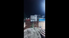 Three-storey building collapses at Bangalore, no casualties