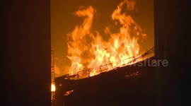 Fire causes $3.5m worth of damage to Salvation Army centre in California