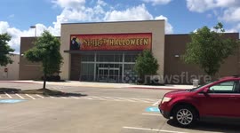 Spirit Halloween Stores Prepping for Oct. 31