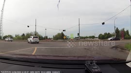 Car crush Edmonton Alberta