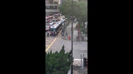 Police and Emergency Vehicles in Hong Kong