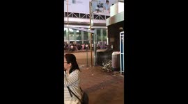 Riots and protests in Hong Kong met with Police force